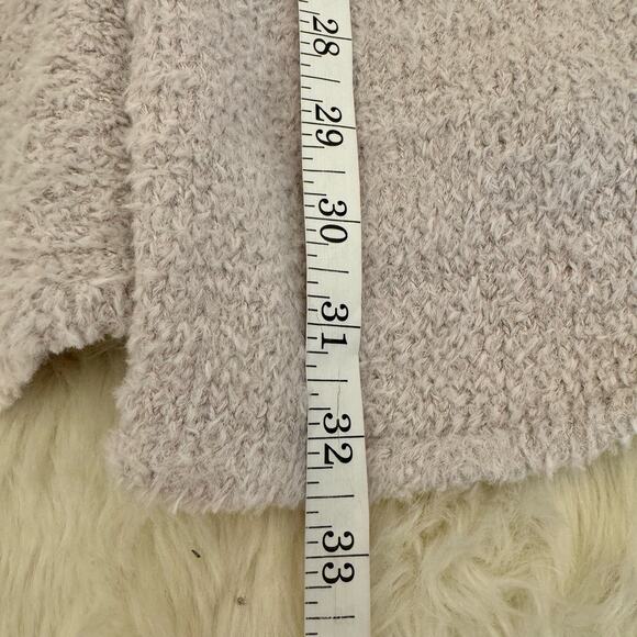 Z Supply Long Sleeve Open Front Hooded Long Cardigan Sweater Large - Picture 6 of 7